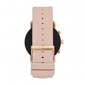 Correa de reloj Skagen SKT5205 Silicona Rosa 22mm